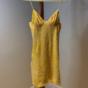 Natalie Rolt Sequin Mini Dress